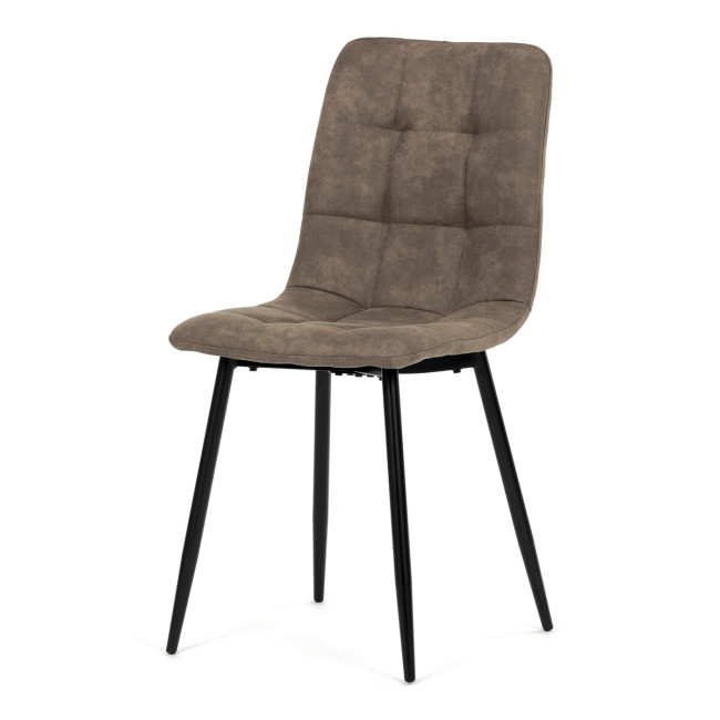 Levně Jídelní židle hnědá CT-281 BR3
