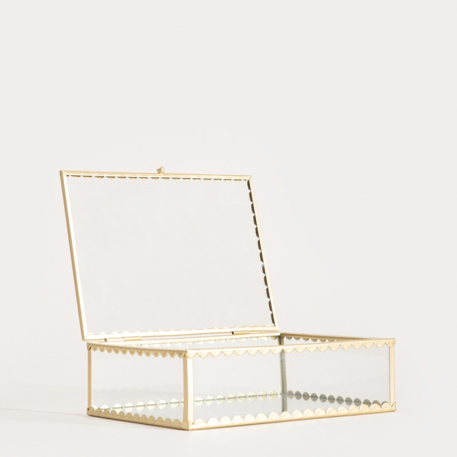 Šperkovnica GRAZIA zlatá 752544