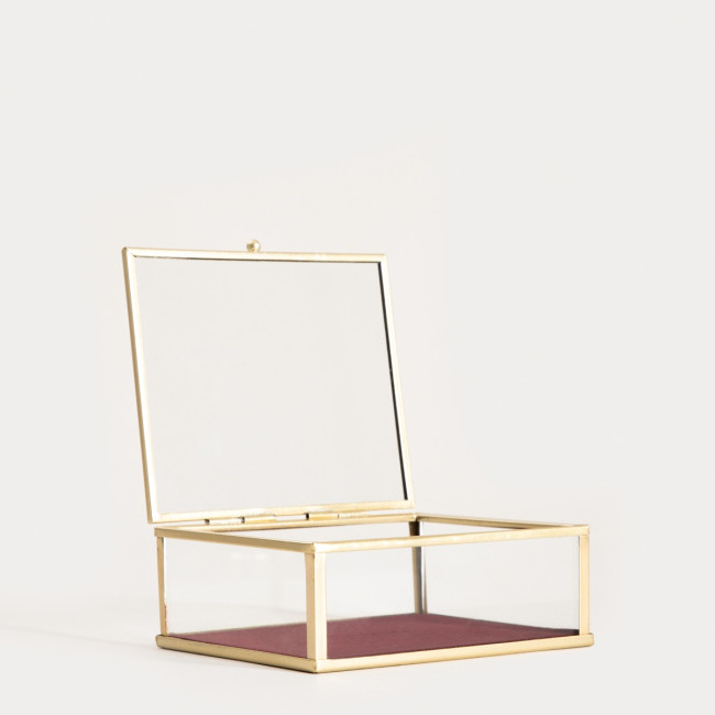 Šperkovnica GRAZIA zlatá 752513