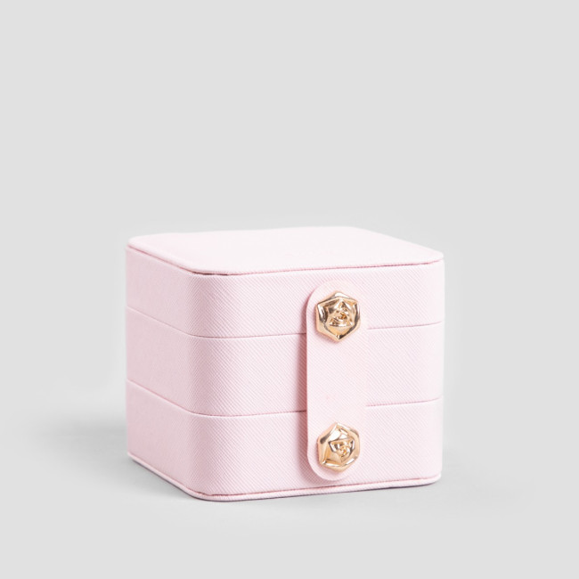 Šperkovnica LOVE ružová 726453
