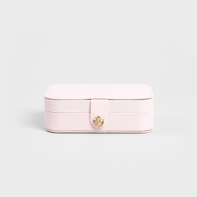 Šperkovnica LOVE ružová 726477