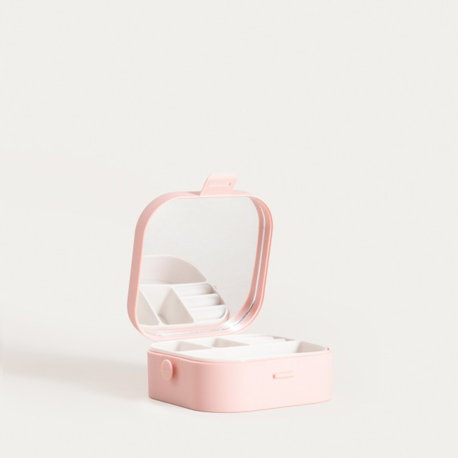 Šperkovnica NUVIA ružová 763724