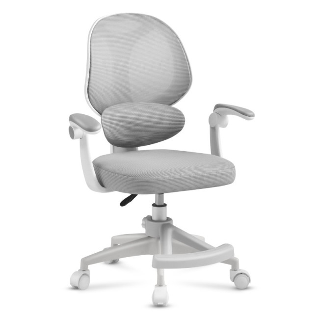 Levně Dětská otočná židle Mark Adler Junior 4.5 Grey