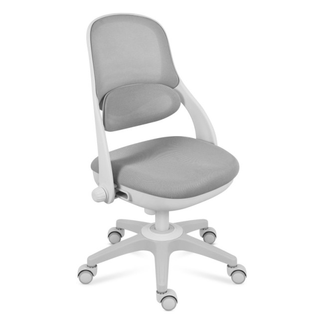 Levně Dětská otočná židle Mark Adler Junior 4.7 Grey