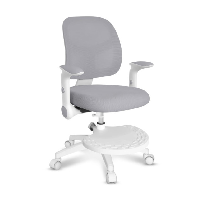 Levně Dětská otočná židle Mark Adler Junior 5.0 Grey