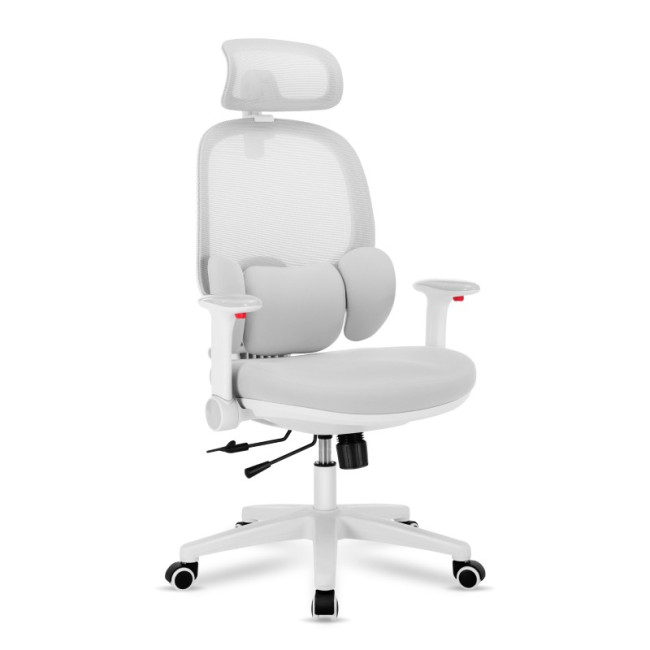 Levně Dětská otočná židle Mark Adler Junior 6.3 Grey