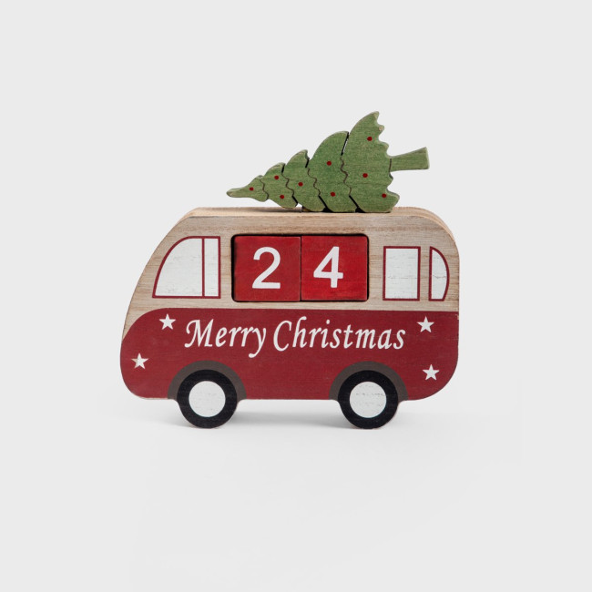 Vianočná dekorácia kalendár PINO 714290