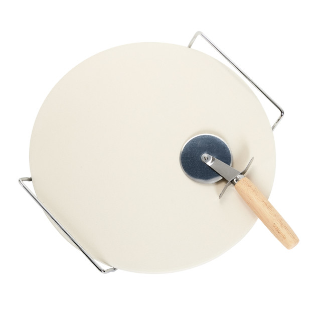 Kameň RINGO na pizzu s krájačom 854205