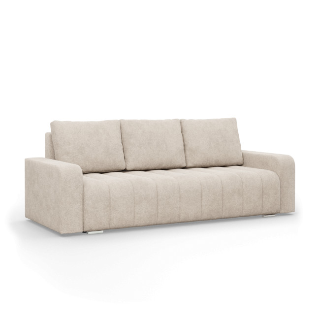 Trojmiestna rozkladacia sedačka ABRIELLE béžová