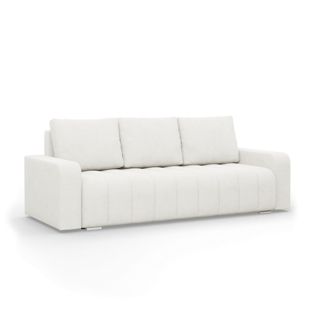 Trojmiestna rozkladacia sedačka ABRIELLE krémová