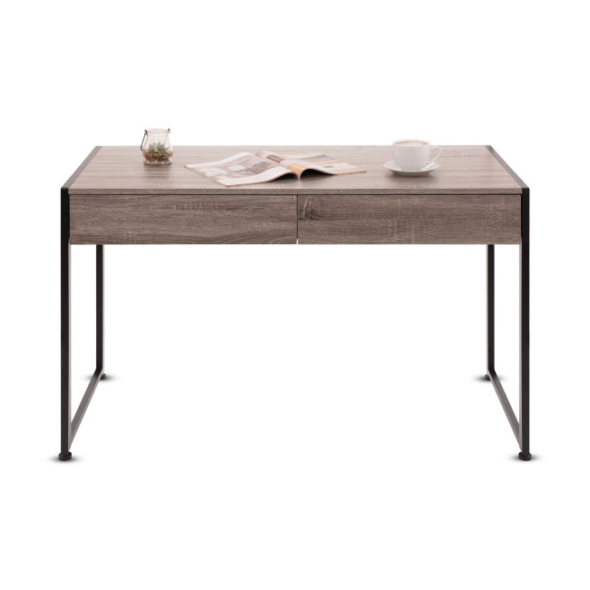 Kancelársky stôl LOFT tabak R20FFTDSK002