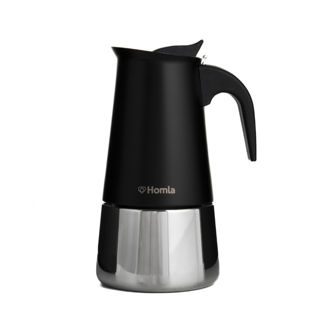 Levně Kávovar ASTAR MOKKA černý 897059 300 ml