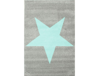 Koberec Kiddy ONESTAR 4 tyrkysový