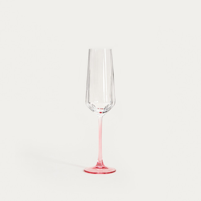 Pohár na stopke BRILL na šampanské 768927 270 ml