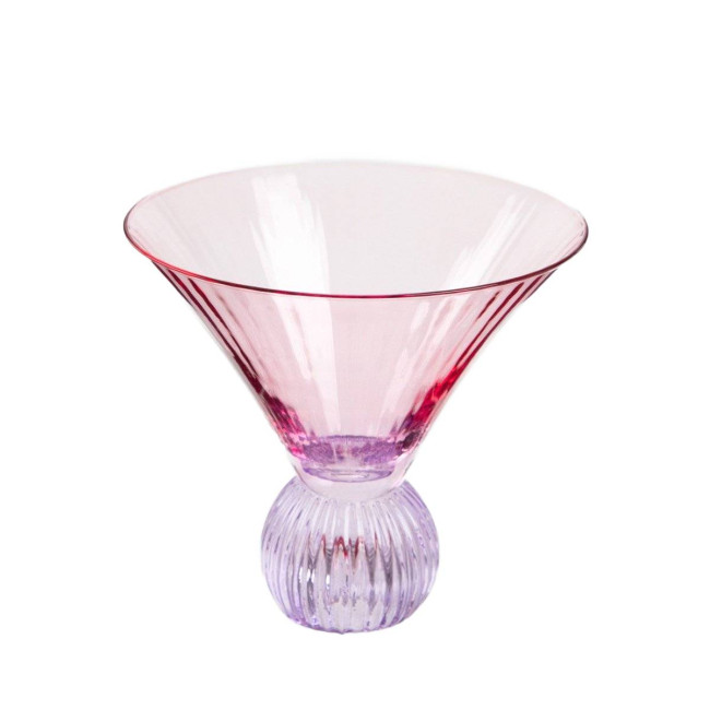 Pohár FANTASIE ružovofialový 726644 220 ml