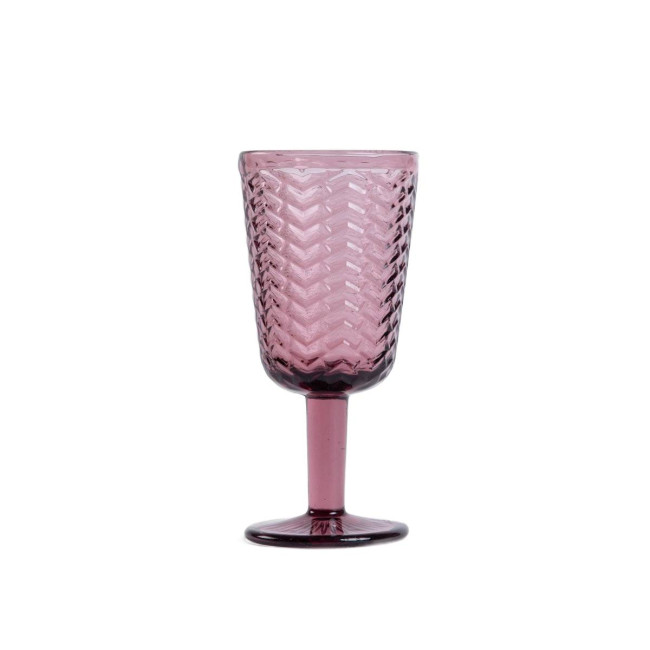 Pohár LUNNIS ružový 721496 250 ml