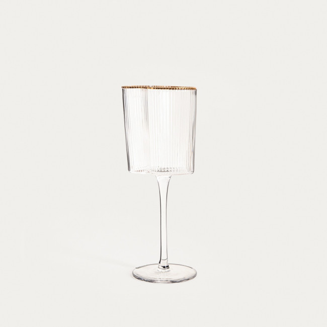 Pohár na stopke LYNN na víno 771484 330 ml