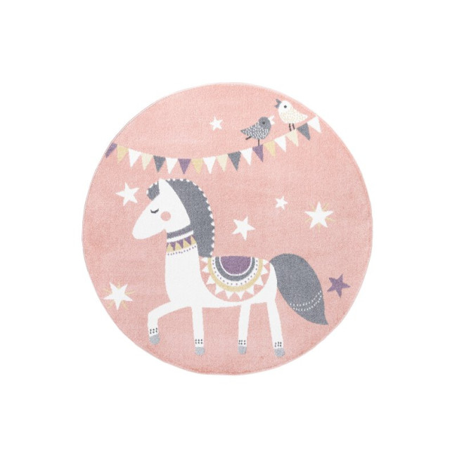 Detský koberec Anime 890 ružový