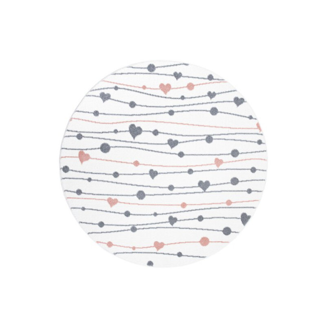 Detský koberec Anime 901 krémový