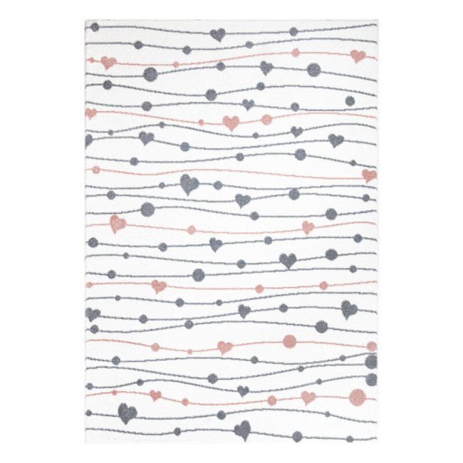 Detský koberec Anime 901 krémový