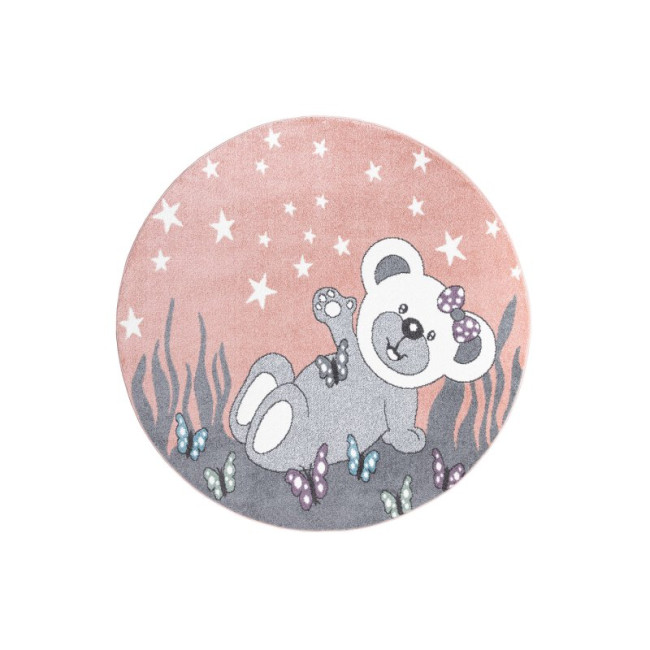 Detský koberec Anime 916 ružový