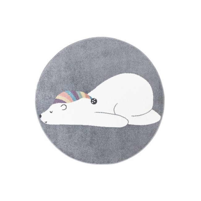 Detský koberec Anime 921 sivý