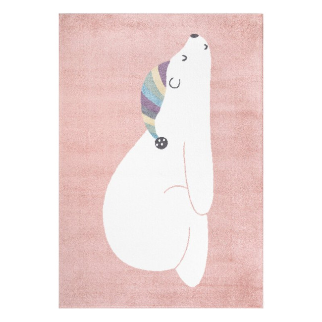 Detský koberec Anime 921 ružový