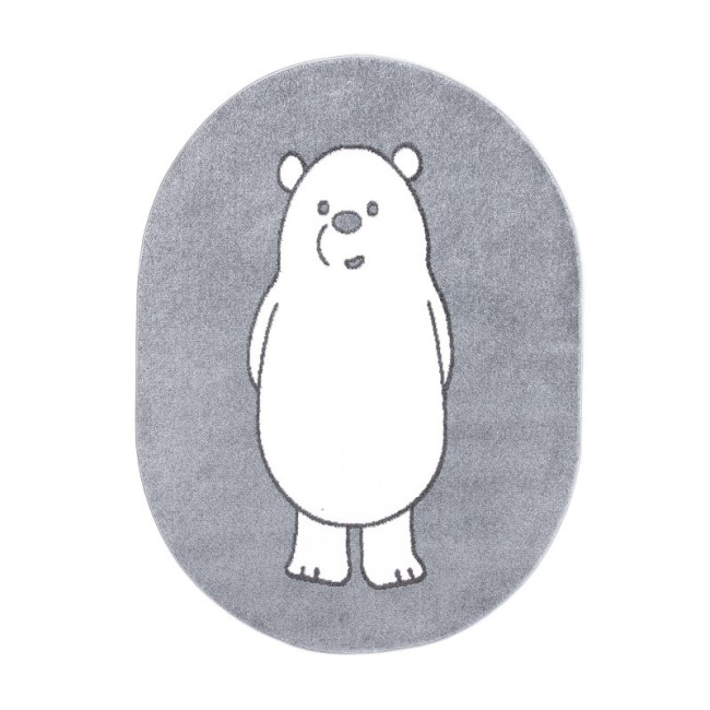 Detský koberec Anime 923 sivý