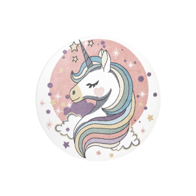 Detský koberec Anime 925 krémový