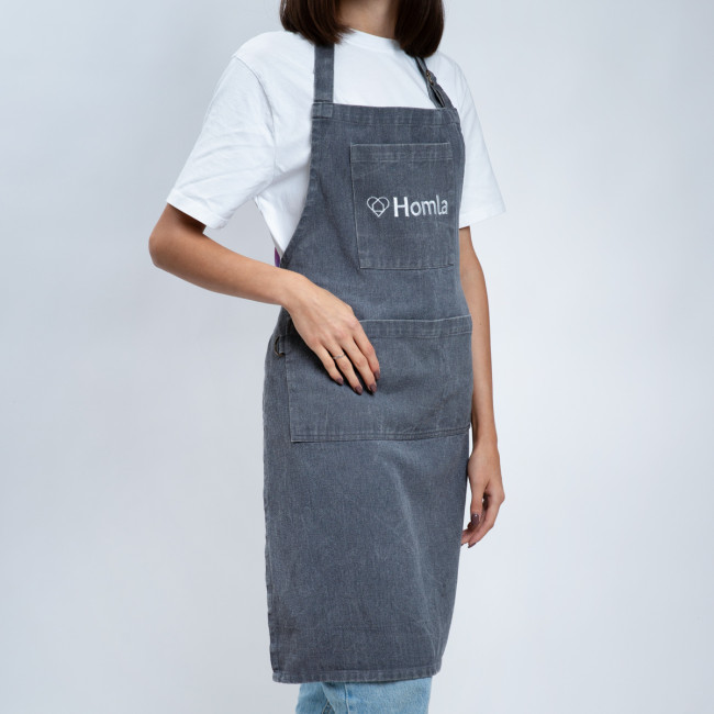 Kuchynská zástera NASH džínsová 719660