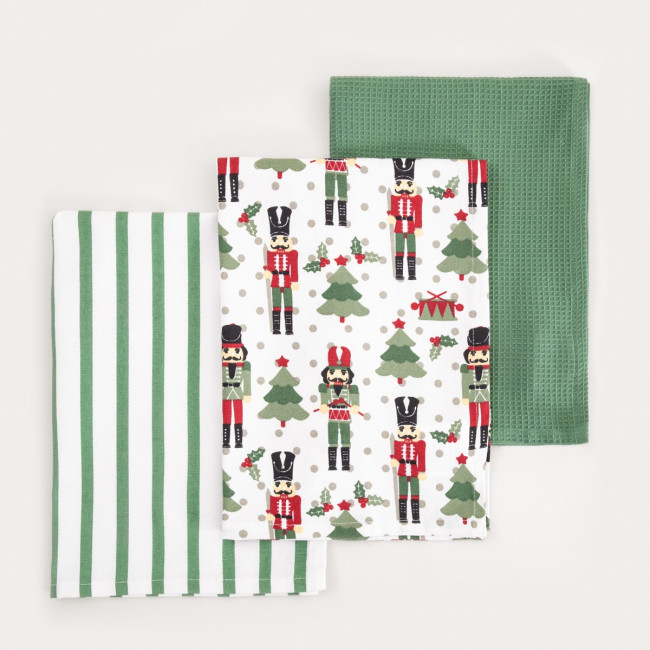 Sada kuchynských utierok GAIL zelená 761379