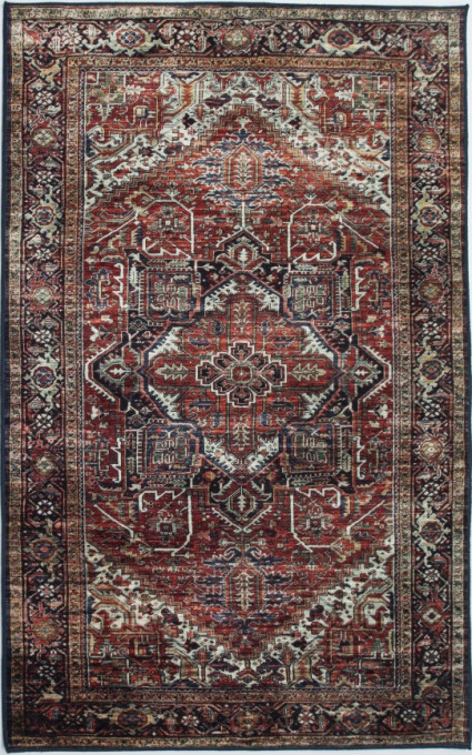 Levně Protiskluzový koberec ISPAHAN PRINT KLB191020