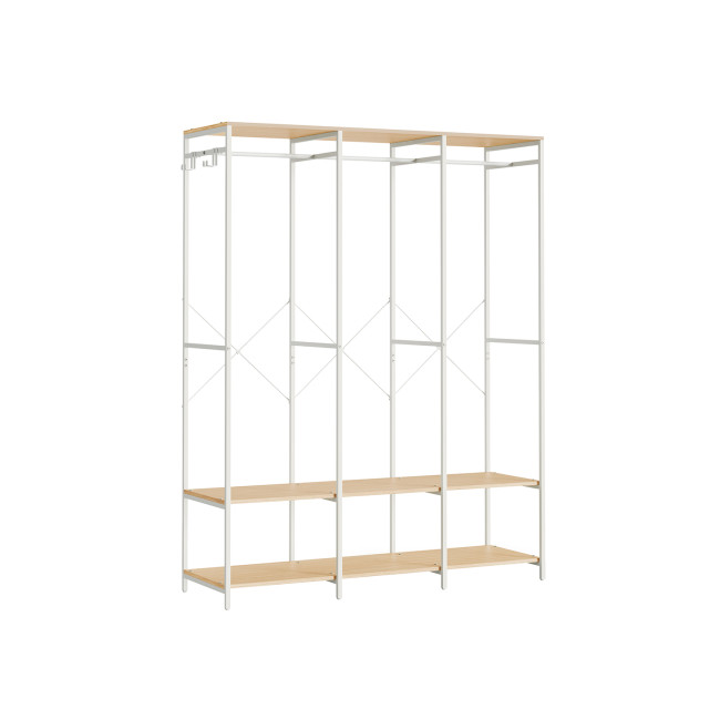 Otvorená šatníková skriňa RGR005W67