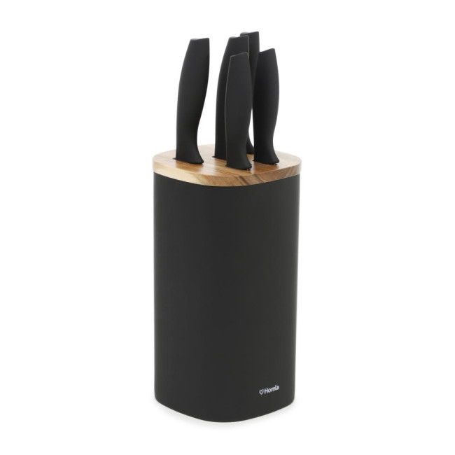 Sada piatich nožov B2 SKAT ESSENTIALS čierna 732294