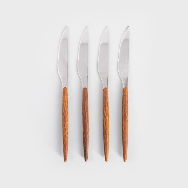 Súprava nožov CORK strieborná 723377 (4 ks)