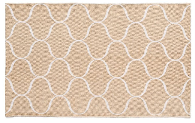 Koberček CLOVER béžový