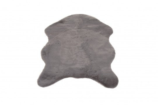 Koberček RABBIT FUR CLASSIC tmavosivý
