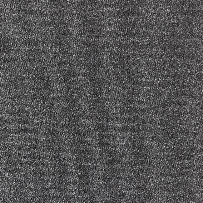 Levně Kobercové čtverce BALTIC tmavě šedé 50x50 cm