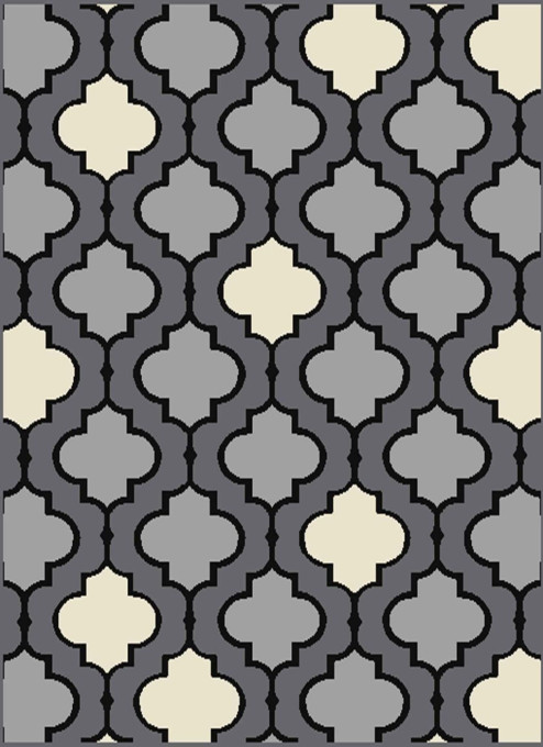 Koberec AGADIR sivý