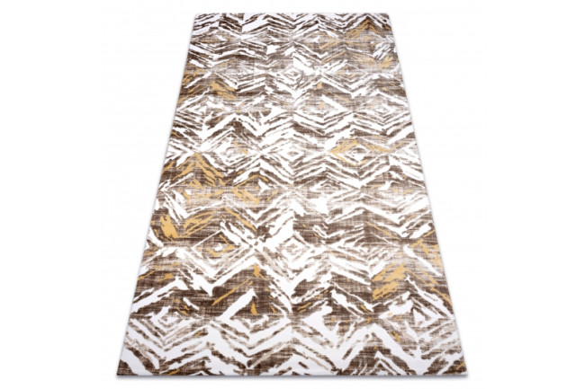 Koberec AKRYL DIZAYN 121 béž / žltý