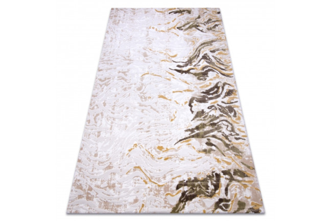 Koberec AKRYL DIZAYN 123 béž / žltý