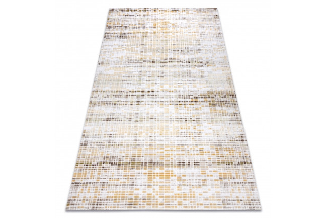 Koberec AKRYL DIZAYN 124/7058 žltý