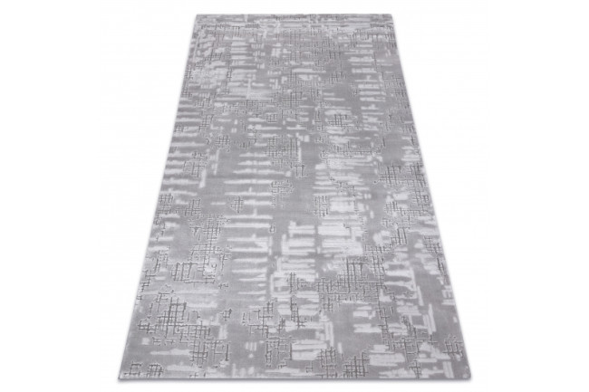 Koberec AKRYL DIZAYN 8840 jasný sivý