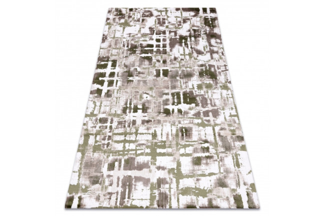 Koberec AKRYL DIZAYN 8843 zelený