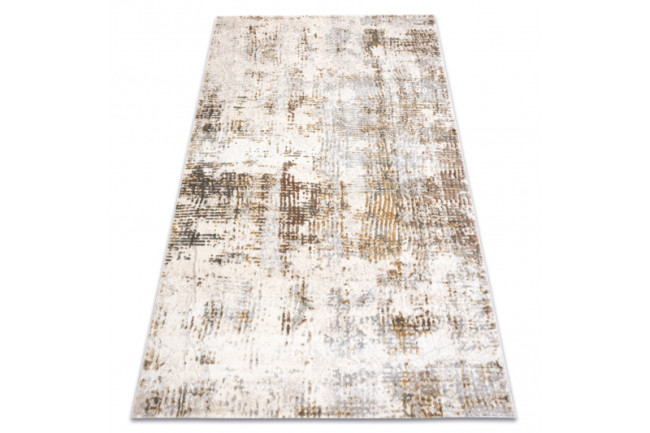 Koberec AKRYL ELITRA 6202 Abstrakcia slonia kosť / žltý
