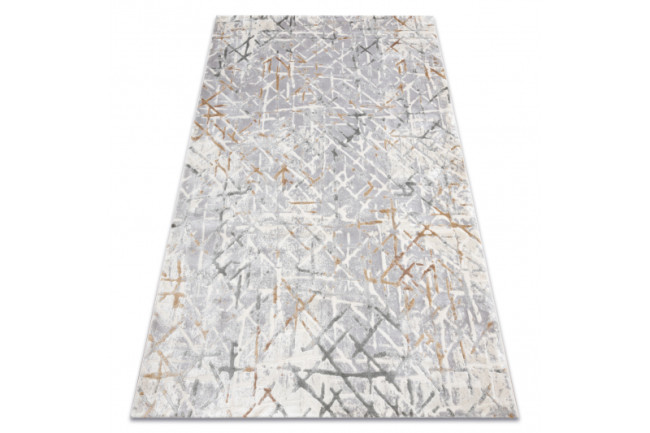 Koberec AKRYL ELITRA 9964 sivý / žltý