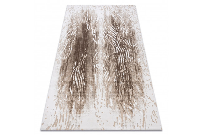 Koberec AKRYL USKUP 9482 krém / hnedý