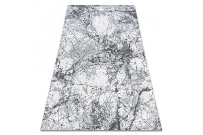 Koberec AKRYL VALENCIA 073 svetlosivý / tmavosivý