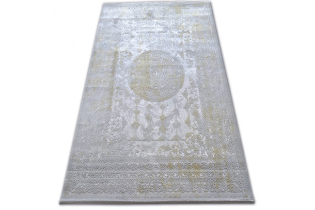 Koberec AKRYL VALENCIA 2328 Svetlosivý/Zelený