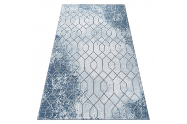 Koberec AKRYL VALENCIA 3951 Nebeský/Sivý